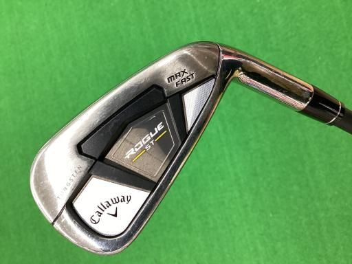 キャロウェイ ローグST MAX FAST アイアンセット 7本 純正カーボンR