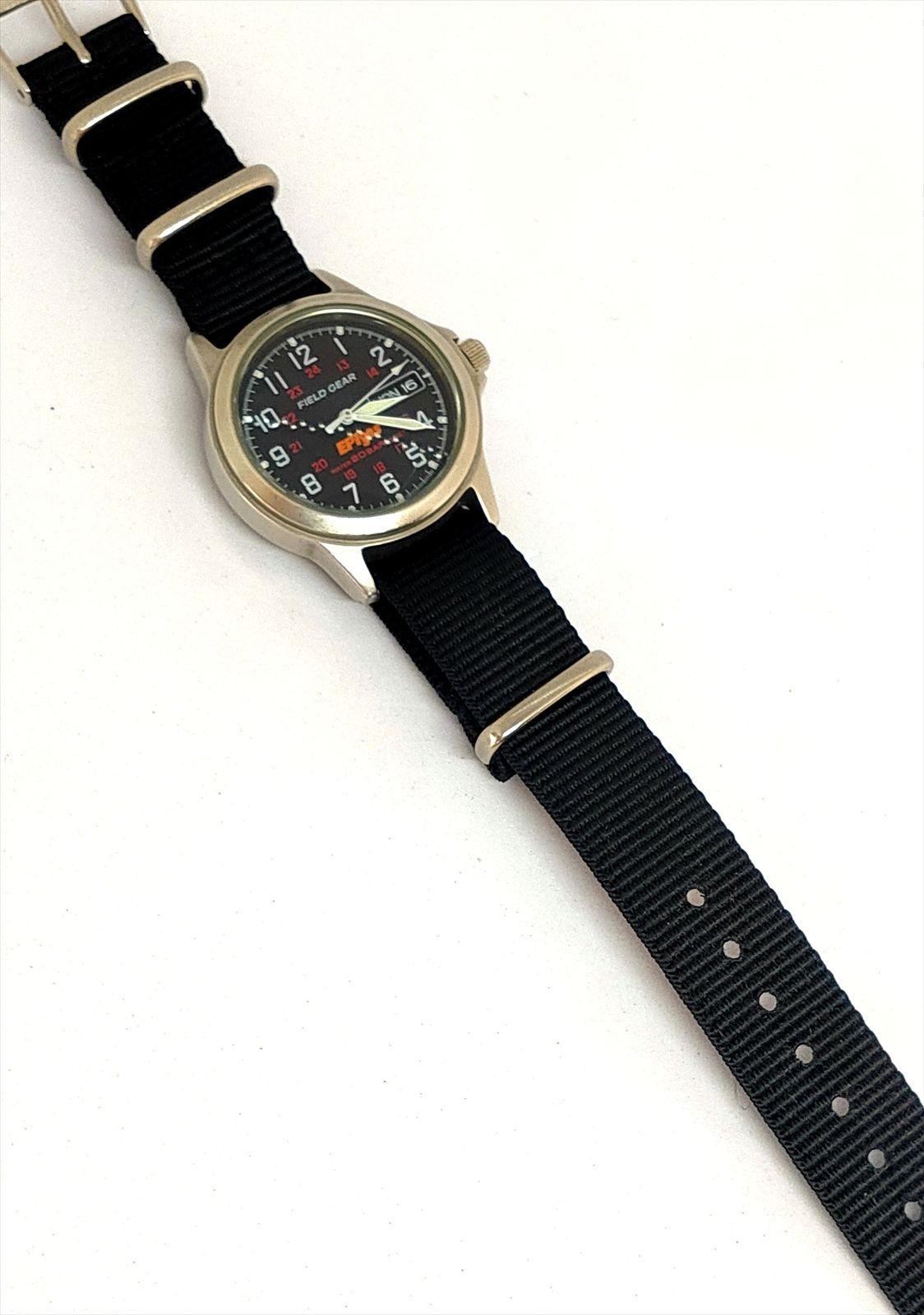 ☆希少 未使用☆ SEIKO セイコー アルバ フィールドギア QZ 電池交換済