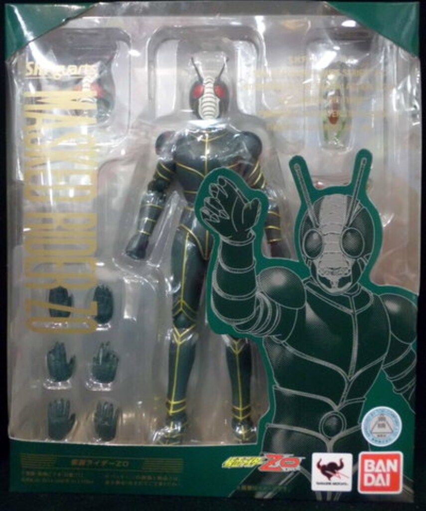バンダイ S.H.Figuarts 仮面ライダーZO(ゼットオー) 仮面ライダーZO ゼットオー