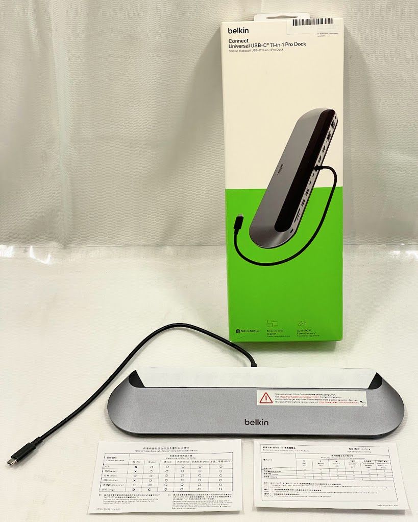 Belkin Connect 11-in-1 GaNドック(150W) Belkin Connect 11-in-1 GaN