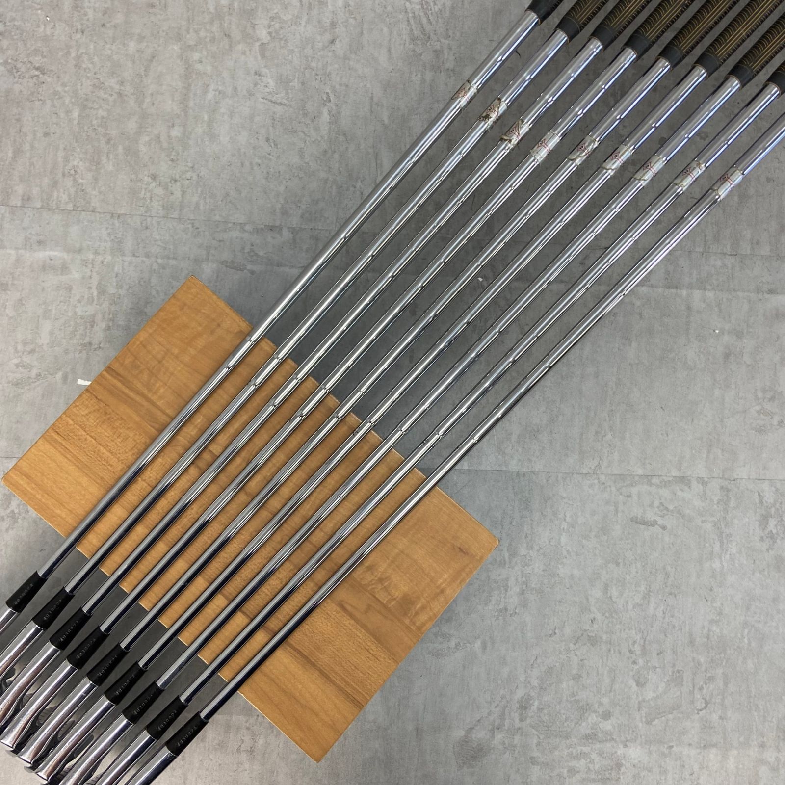 マグレガー ターニー R55 メンズゴルフ アイアン9本セット スチール 右