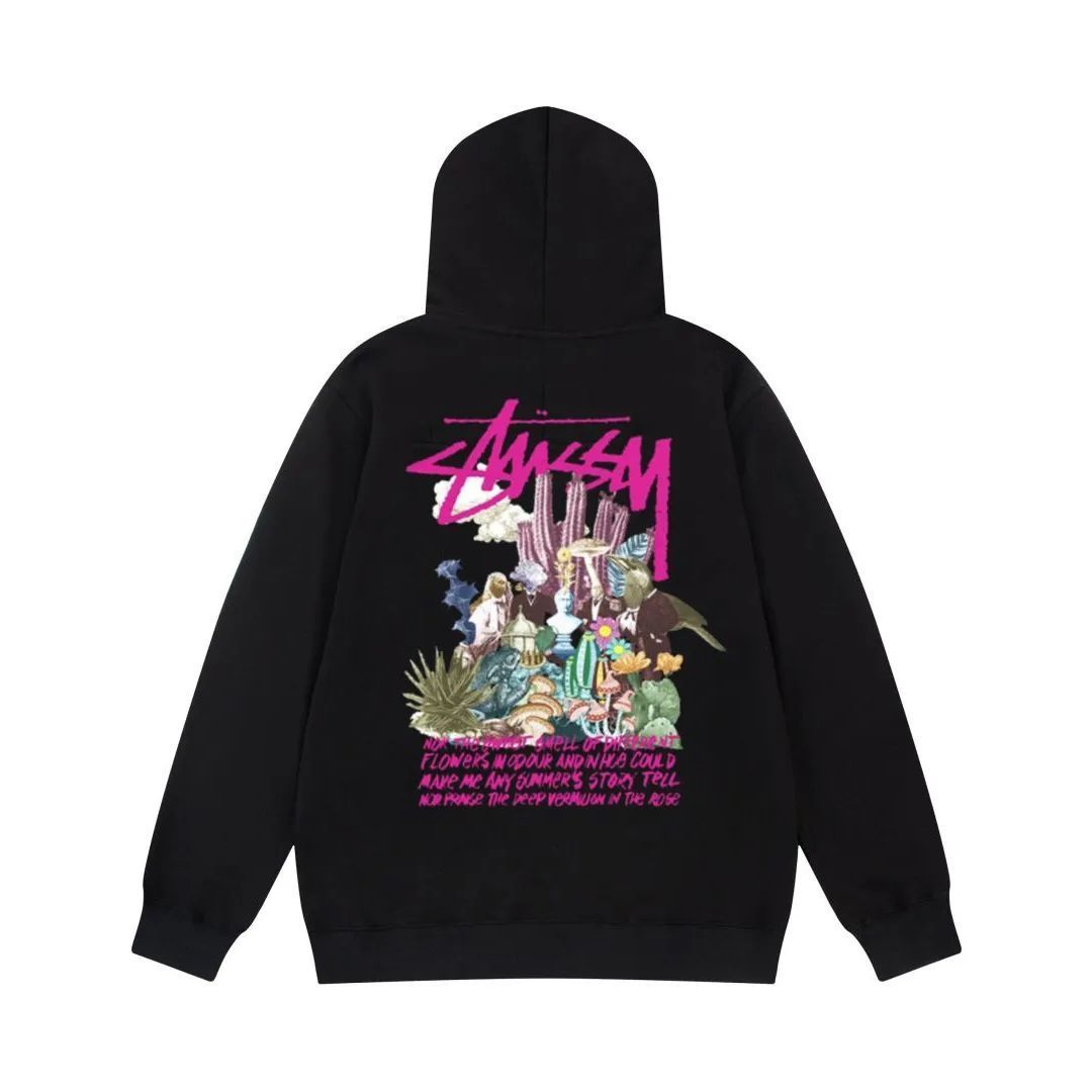 新品未使用】 超人気 STUSSY ステューシー パーカー 秋冬用 ネイビー ブラック 2色 男女兼用 - メルカリ