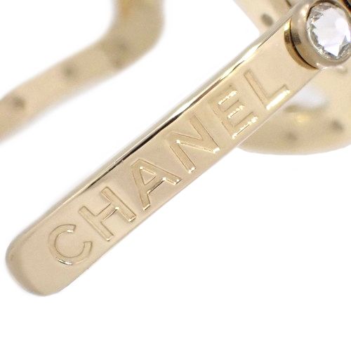CHANEL(シャネル) ココマーク ラインストーン バングル バングル