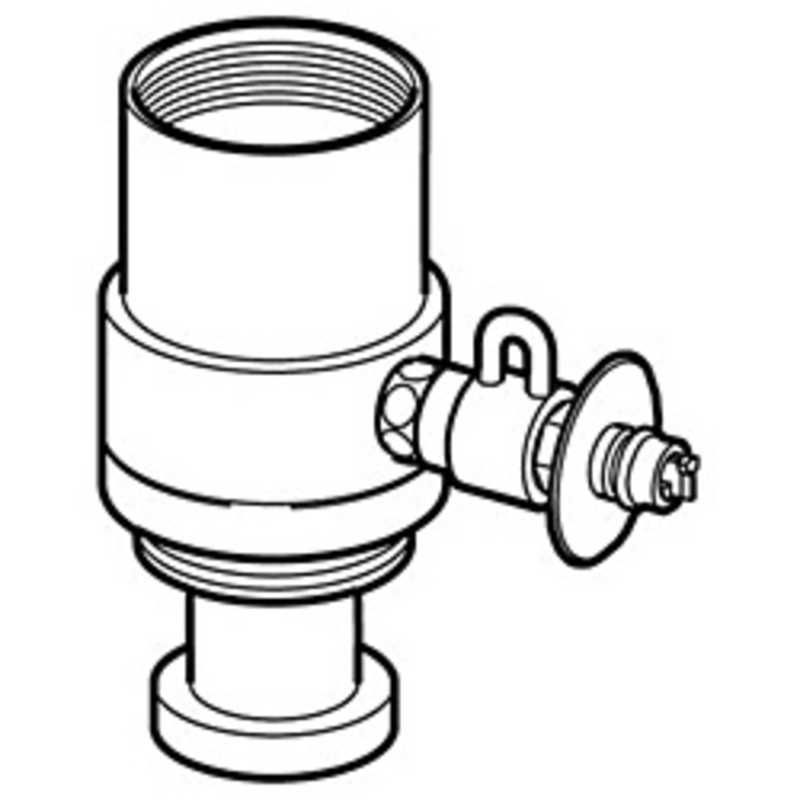 送料無料 ♥ 未開梱 パナソニック Panasonic 食器洗い乾燥機用 分岐水栓 CB-SKD6 CBSKD6