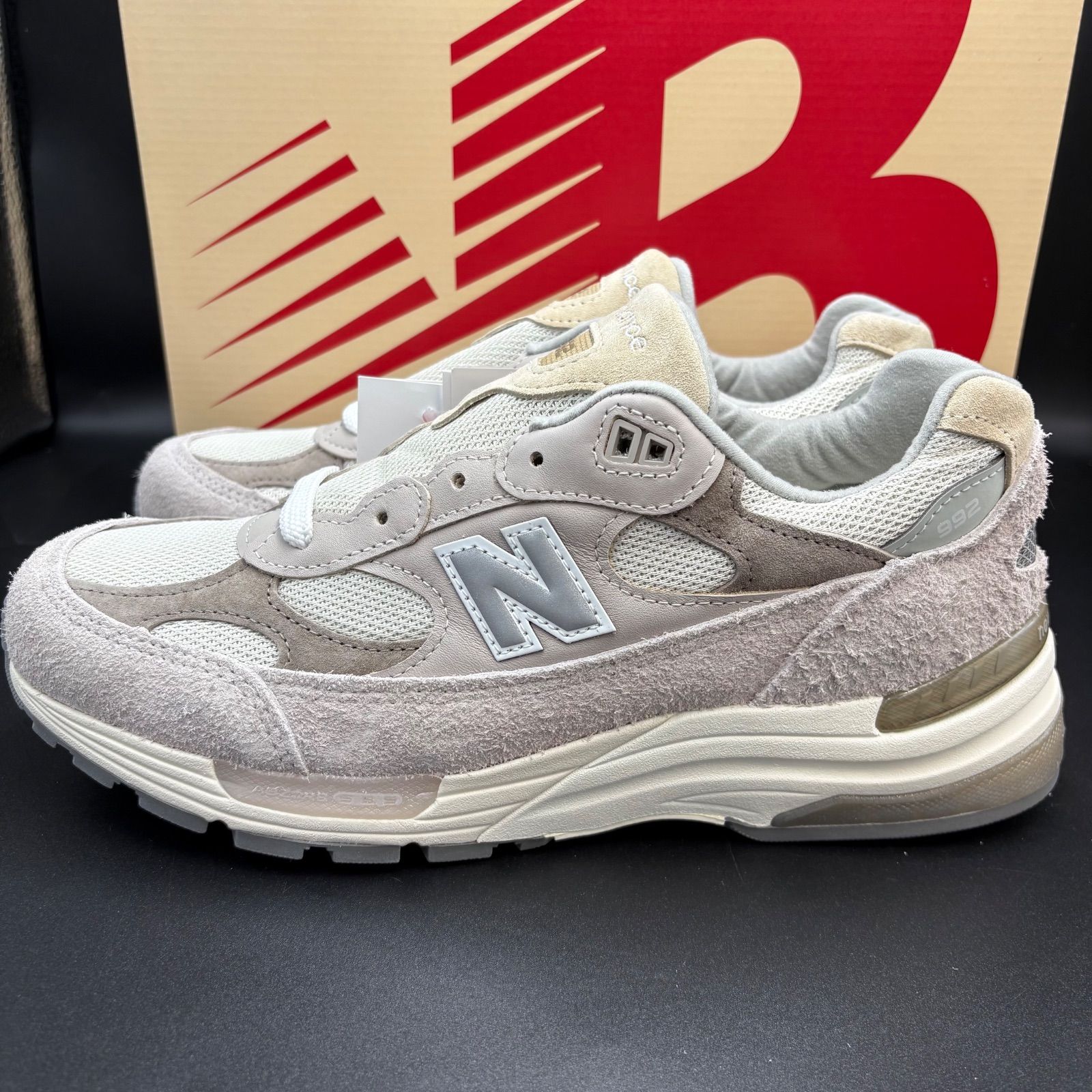 新品 27.5cm New Balance 992 