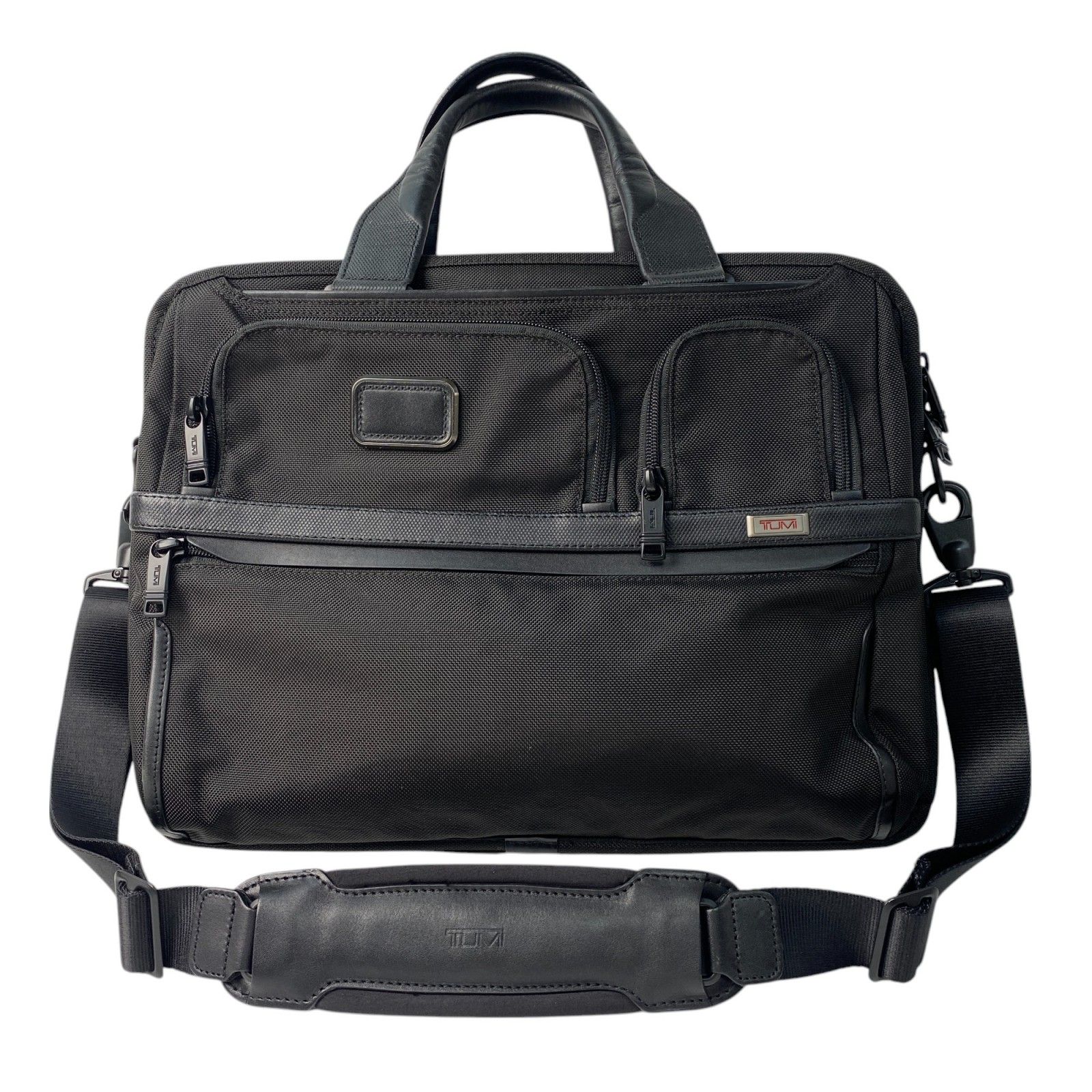 美品大容量多収納TUMI トゥミビジネスバッグショルダーバッグメンズナイロン TUMI 最大46%☆10/8限定 正規品5年保証 トゥミ ショルダーバッグ