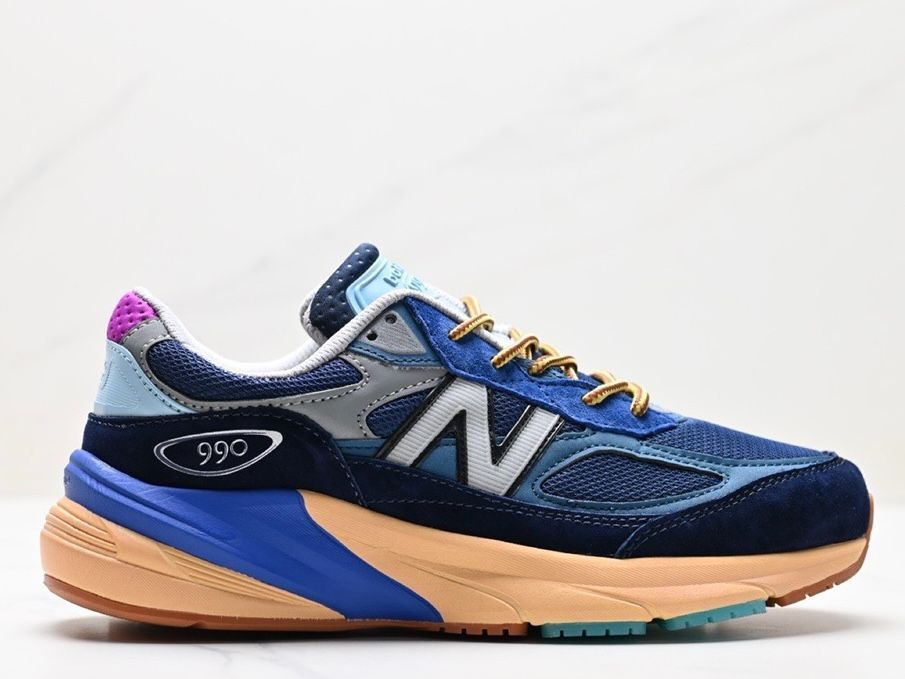 新品未使用 Action Bronson × New Balance 990V6 