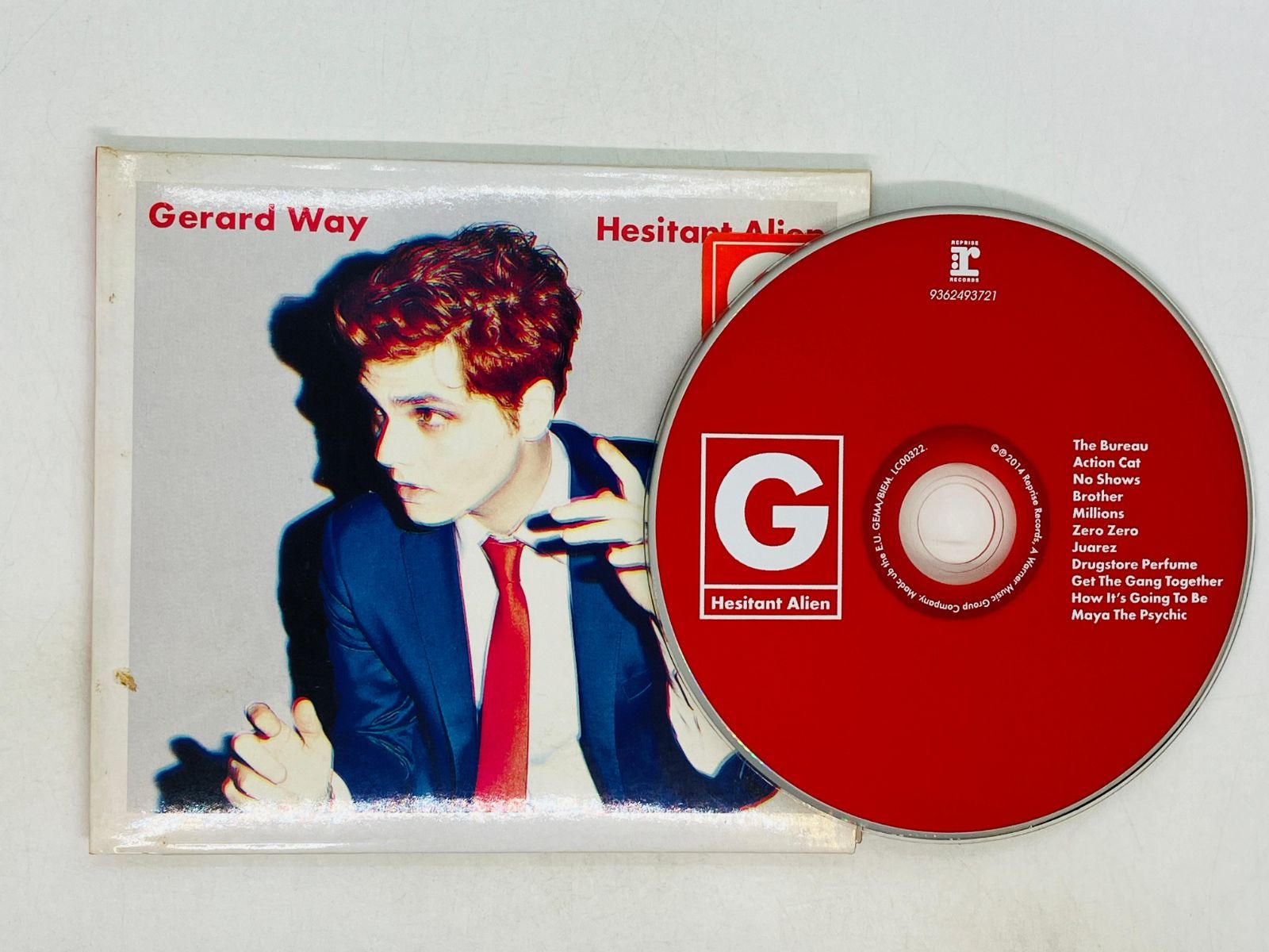CD Hesitant Alien / Gerard Way / ジェラルド・ウェイ / 9362-49372-1
