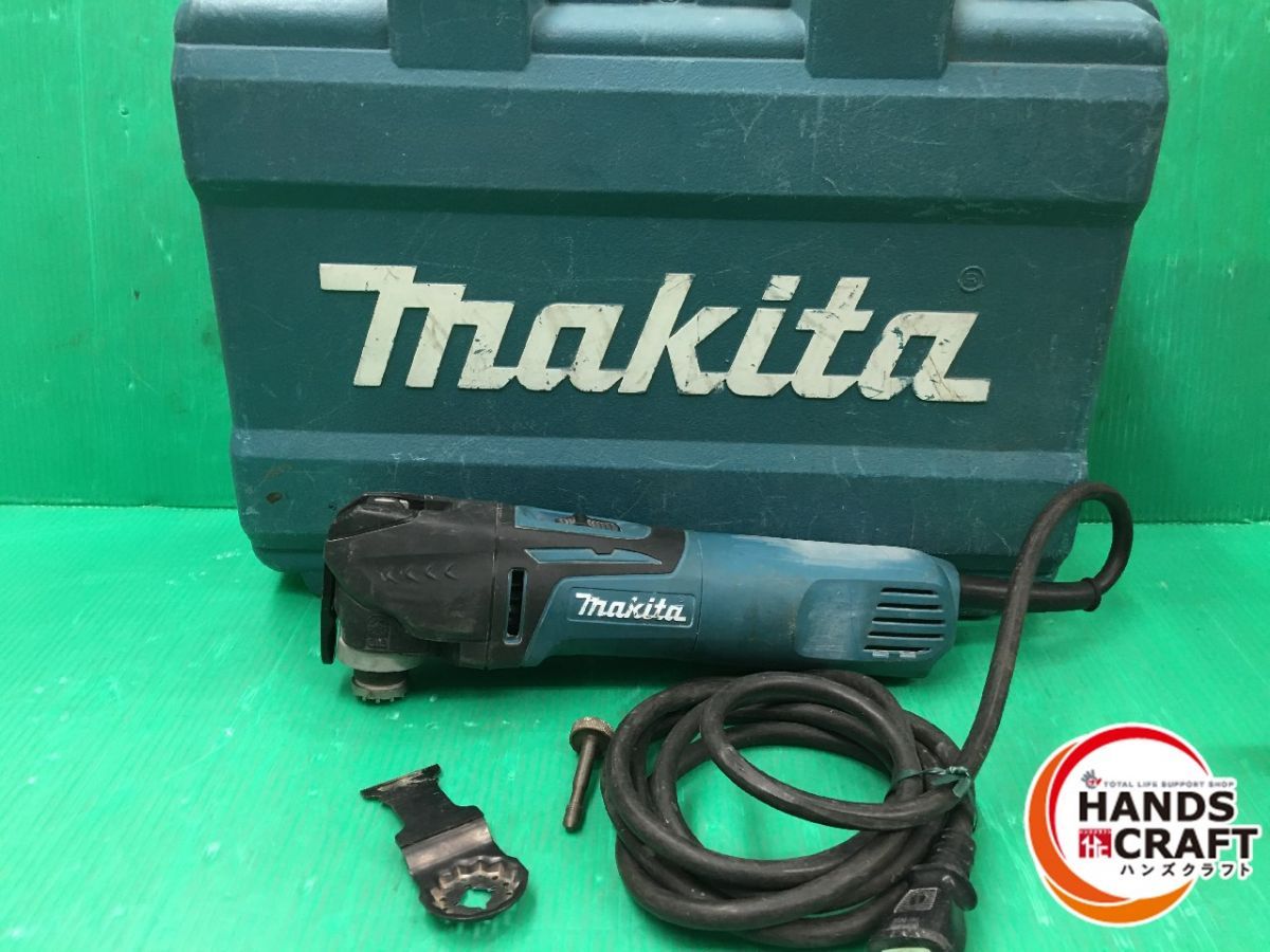 ☆マキタ makita 100V マルチツール TM3010CT 中古品 - ハンズクラフト