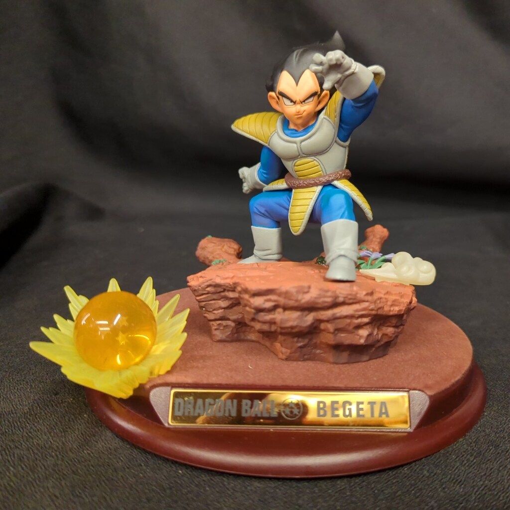 集英社 ドラゴンボールセレクション 巻之三 ベジータ 集英社 ドラゴンボールセレクション 巻之三 ベジータ