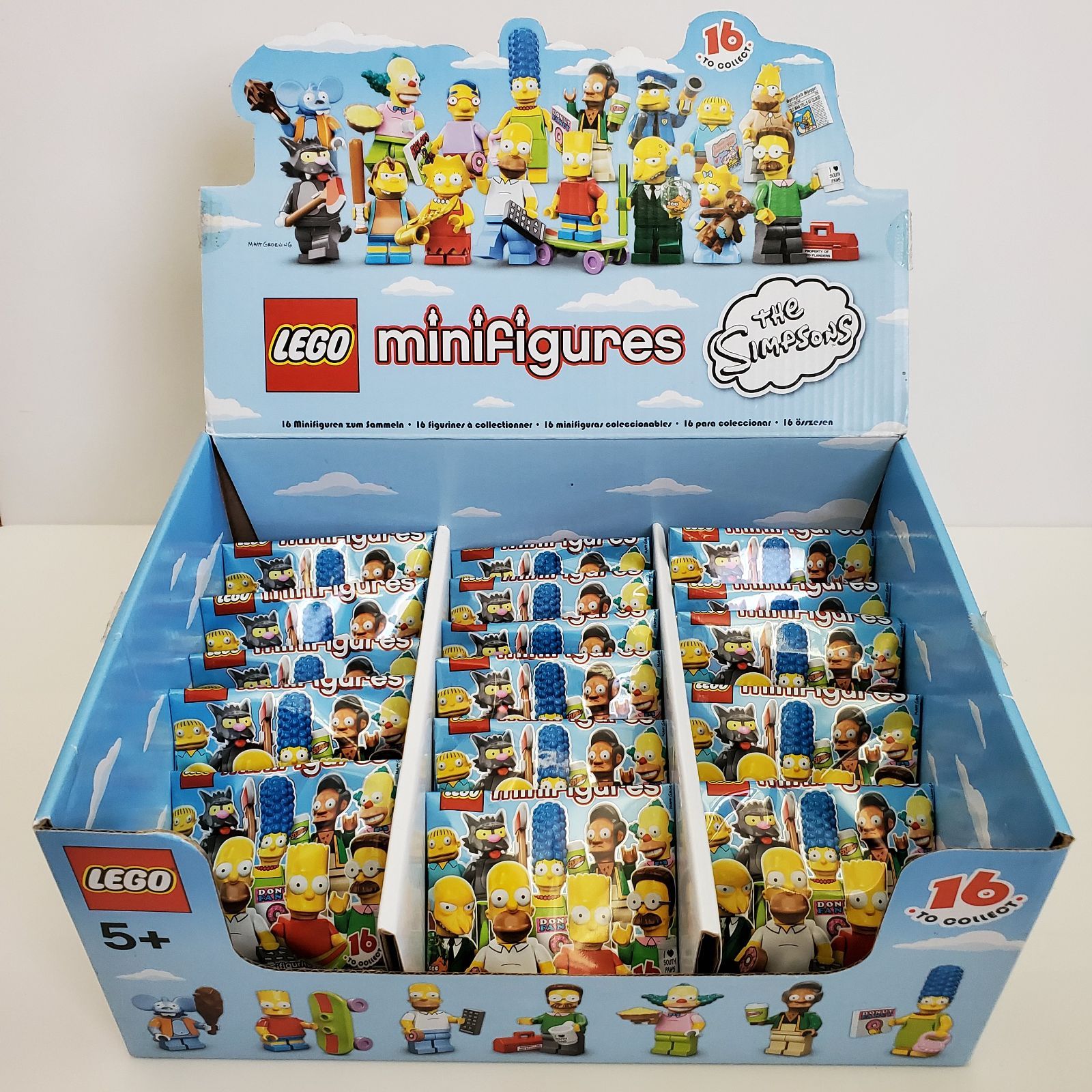 新品】 レゴ 71005 シンプソンズ ミニフィギュア 全16種フルコンプ  