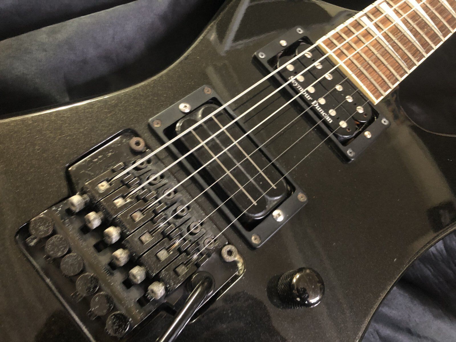 Grover Jackson グローバージャクソン KE.P-75 変形ギター Grover Jackson KE.P-75 Electric Guitar | eBay