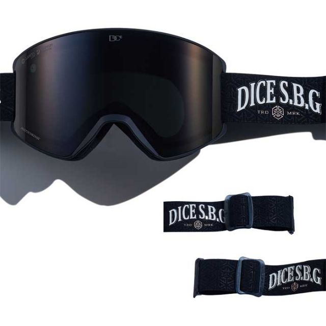 種類2：MBK/F ダイス DICE ゴーグル ショーダウン SD45662