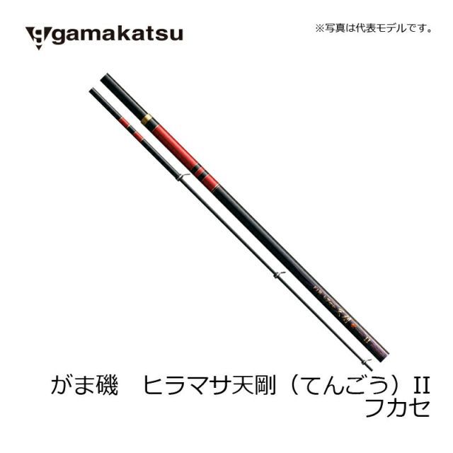 がまかつ がま磯 ヒラマサ天剛(てんごう)II フカセ 5.0m | 釣具 釣り