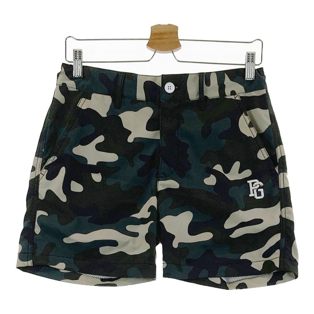 サイズ:5】パーリーゲイツ 迷彩柄ショートパンツ カモ柄 パーリー