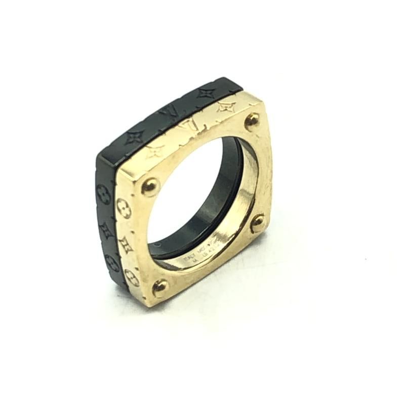 中古】LOUIS VUITTON リング・モノグラム ボールド セット M00690 ルイ