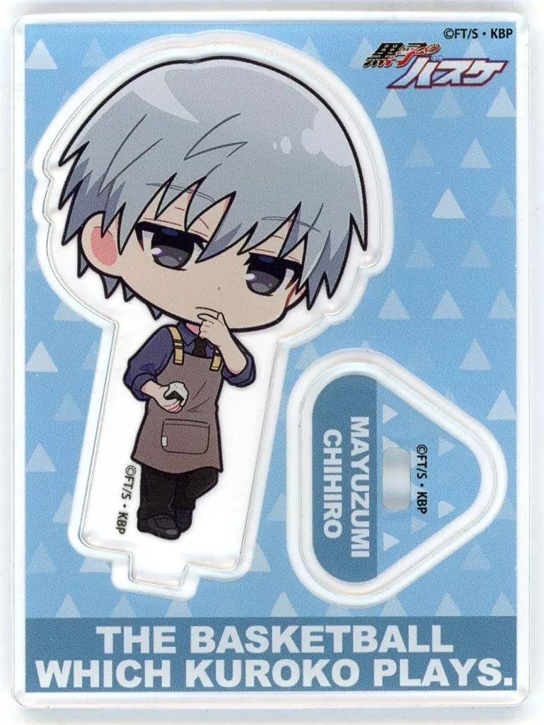 [Used] Acrylic Stand/Acrylic Panel Chihiro Mayuzumi “Kuroko's Basketball Trading Mini Acrylic Stand Onigiri ver.” AnimeJapan 2025 Merchandise