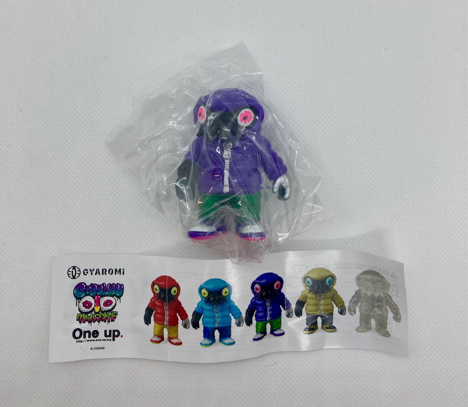VAG GYAROMI Oneup クトゥルフオイド5体と第一弾3体セット VAG クトゥルフオイド 全5種セット GYAROMI ギャロミの通販 by