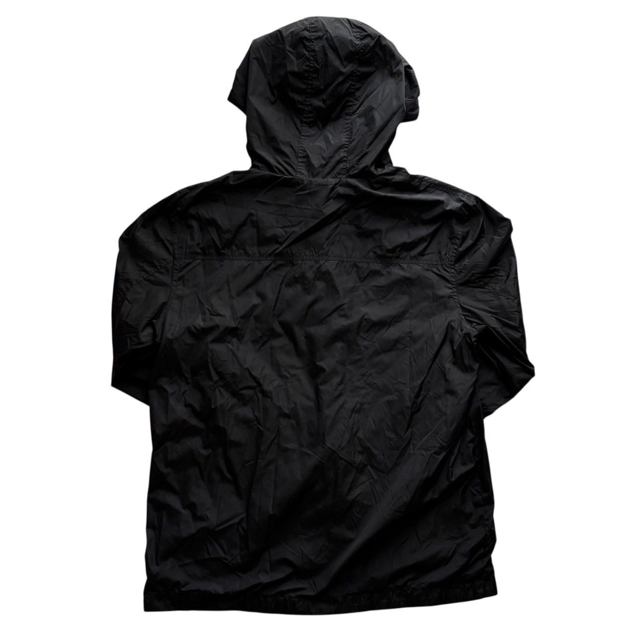 BLACK LABEL CRESTBRIDGE ブラックレーベルクレストブリッジ リバーシブルジャケット 黒 赤 ロゴ チェック レディース Mサイズ