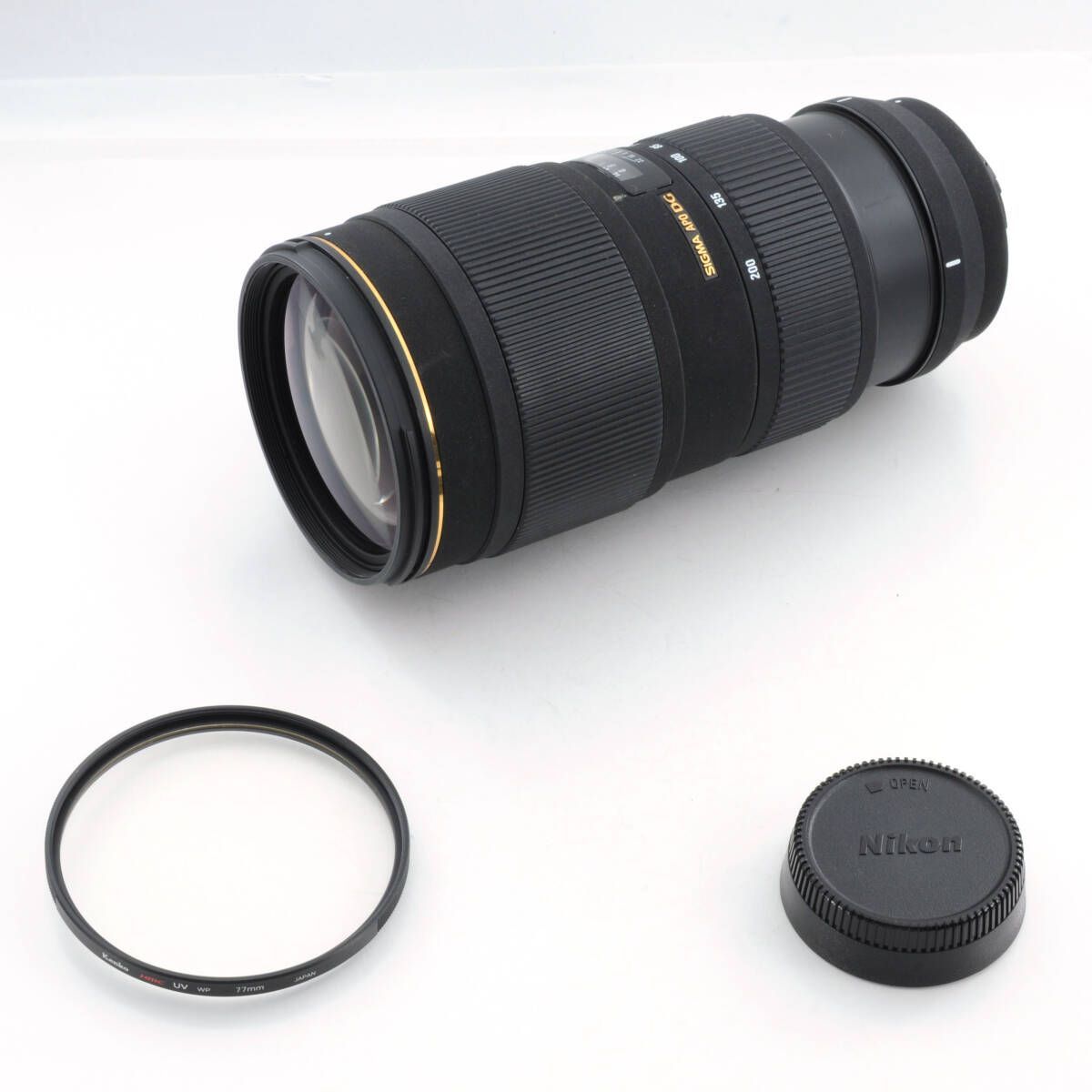 シグマ SIGMA APO DG 70 200 mm F 2 8 II MACRO 中望遠ズームレンズ ニコンＦマウント J 927
