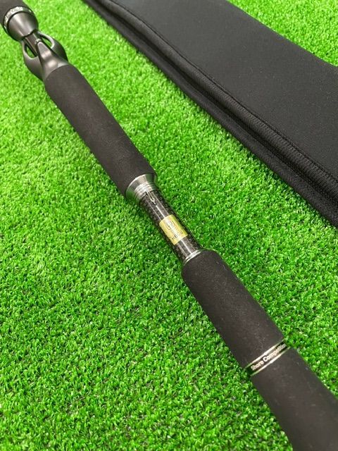 ダイワ STEEZ(スティーズ) SC6111HSB 18キングバイパー 極美品