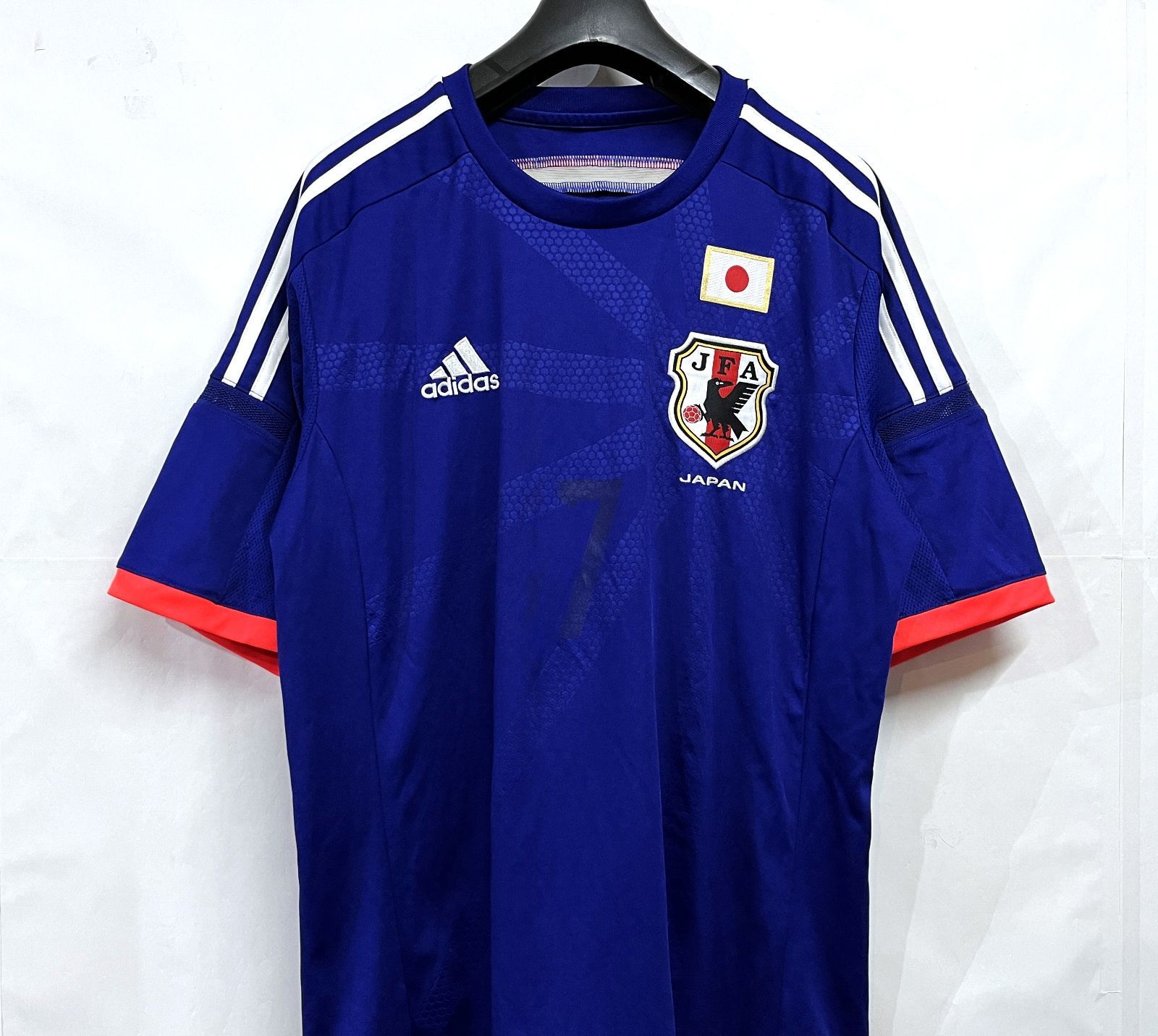 2014年W杯 サッカー日本代表着用モデル adidas｜アディダス 遠藤保仁