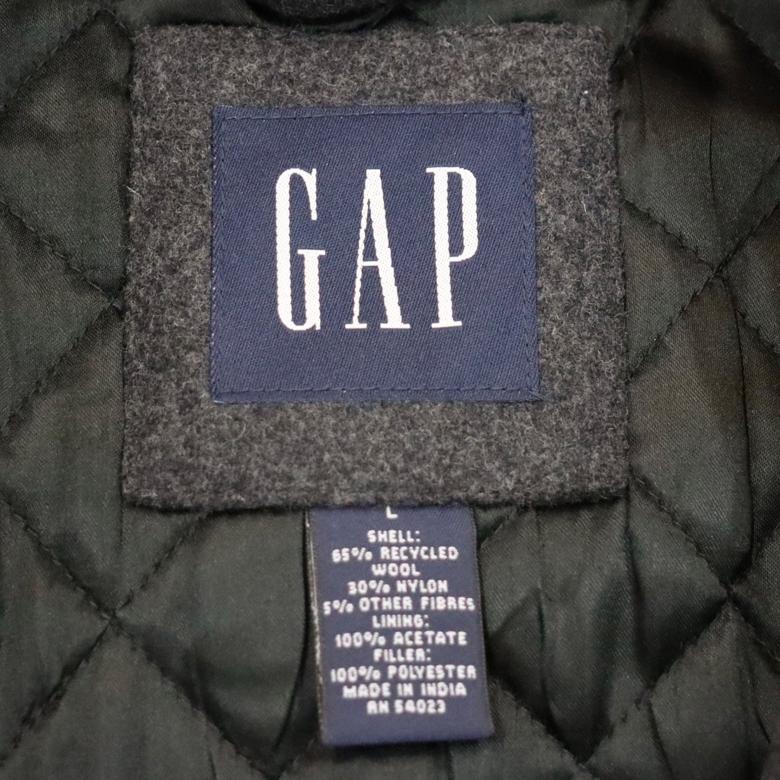 00's Melton Wool Jacket 