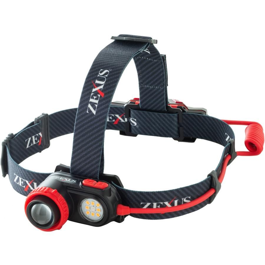 同梱専用 冨士灯器 ZEXUS(ゼクサス) LEDライト ZX-R730 充電式 最も安い [最大