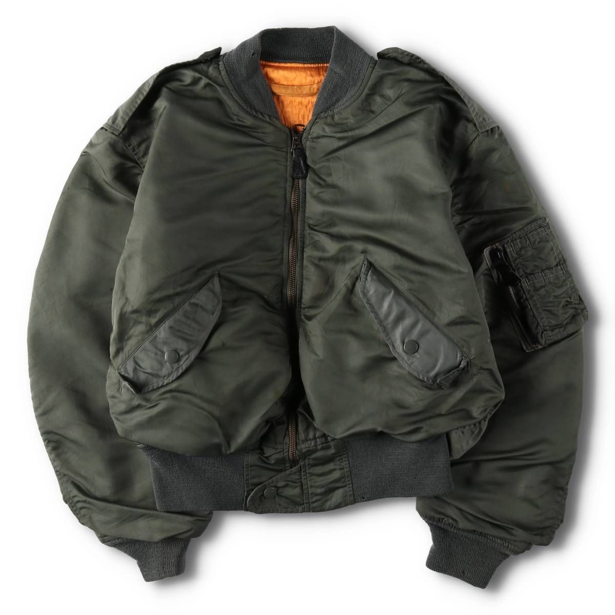 ヴィンテージ ７８年ミリタリージャケット U.S.C.G. G-1 Jacket MIL-J-7823E 1976年 size40 used
