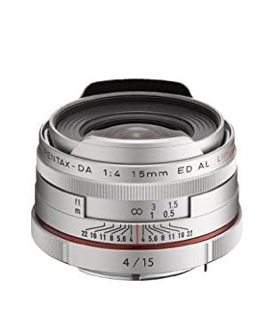 中古】 PENTAX 21480 HD DA Objectif 15 mm f/4.0 Argent - メルカリ