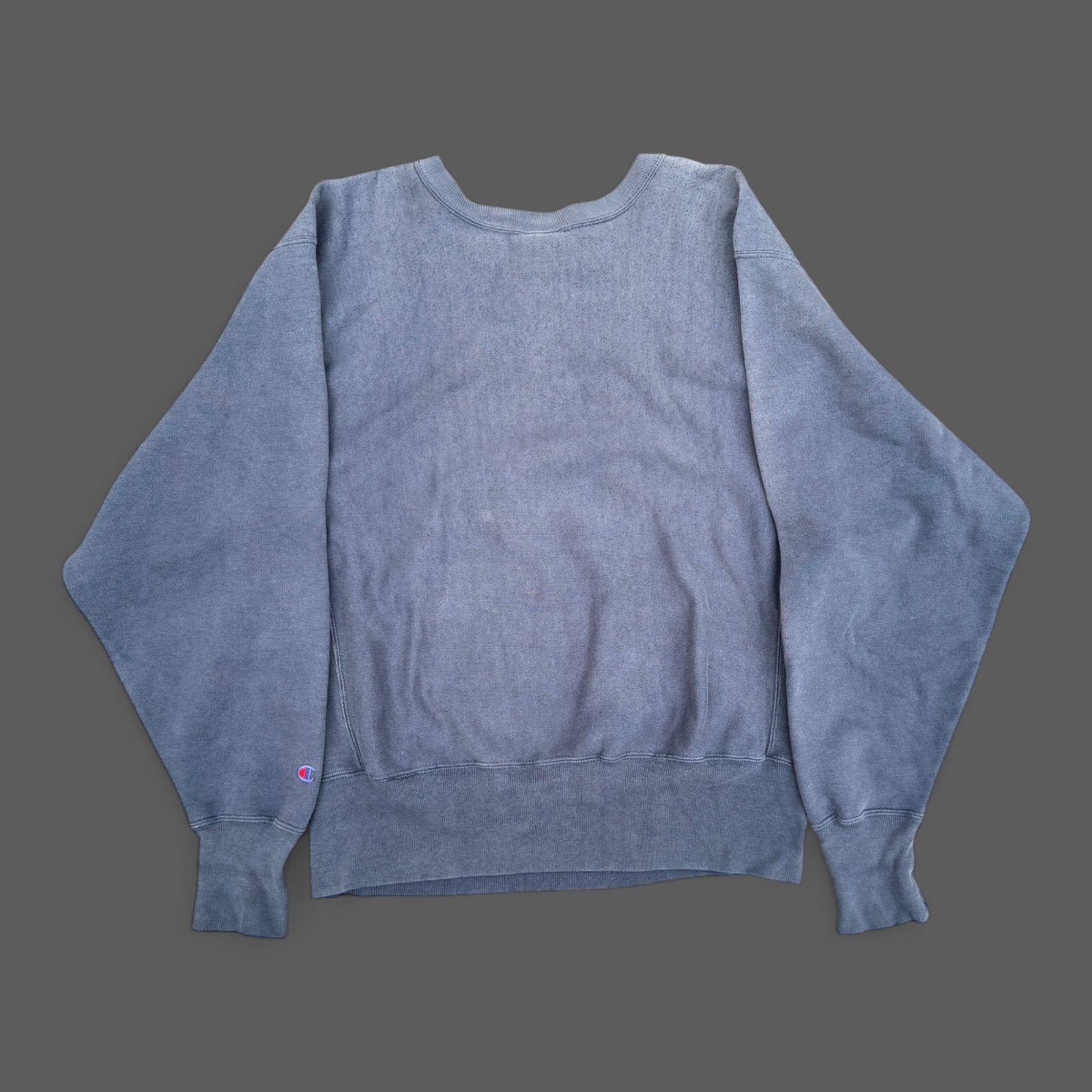 90s Champion Reverse Weave 刺繍タグ 鬼フェード ボロ - メルカリ