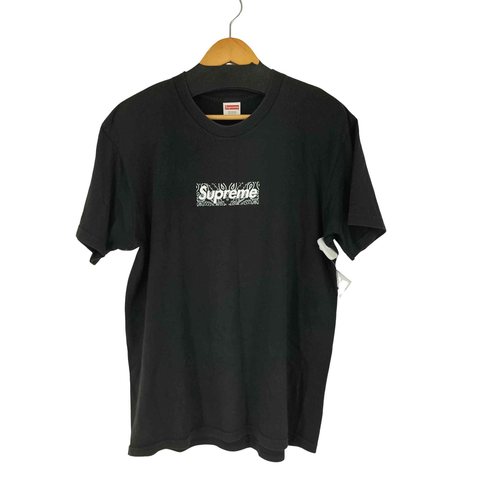 シュプリーム Supreme Bandana Box Logo Tee メンズ JPN：M Box Logo 