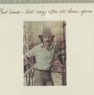 米CD Paul Simon Still Crazy After All These Years UDSACD2212 Mobile Fidelity Soun |00150