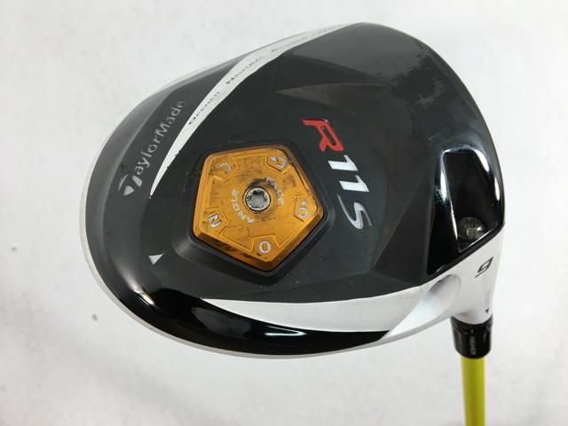 お買い得品！【中古ゴルフクラブ】テーラーメイド R11S ドライバー (日本仕様) UST マミヤ ATTAS3-6 1W【14日間返品OK】