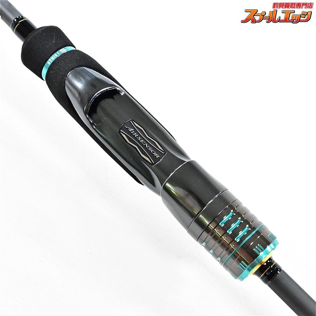 美品 ダイワ エメラルダス ストイスト ST 73L-S ロッド