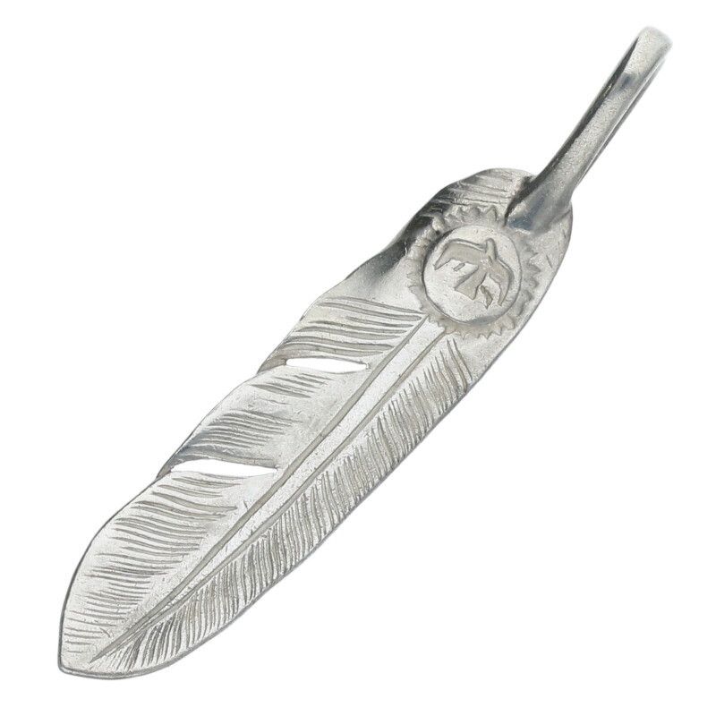 ゴローズ★SV フェザー 大　左向き ゴローズ☆SV フェザー 大 左向き ゴローズ goro's [新品] SVフェザー