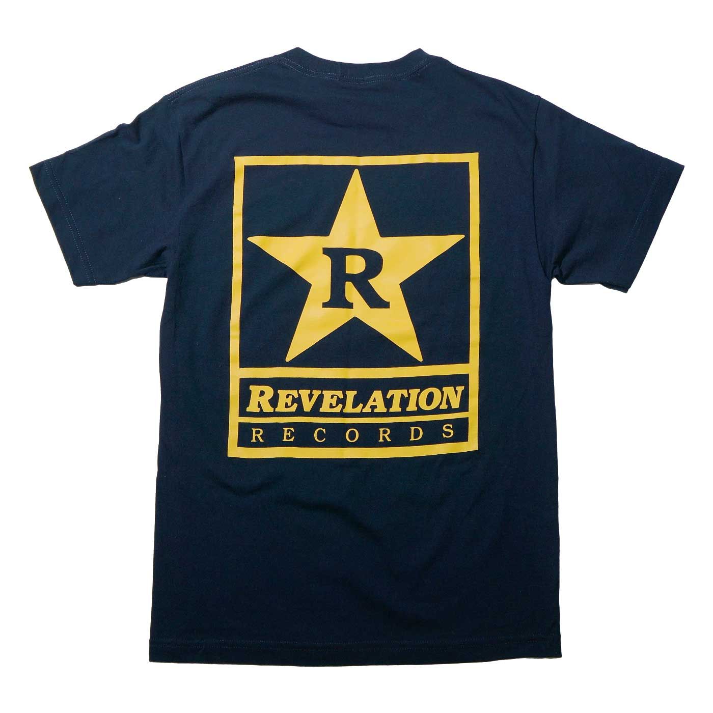 レア 新品 NYHCレコードレーベル REVELATION RECORDSロンT 【公式通販】