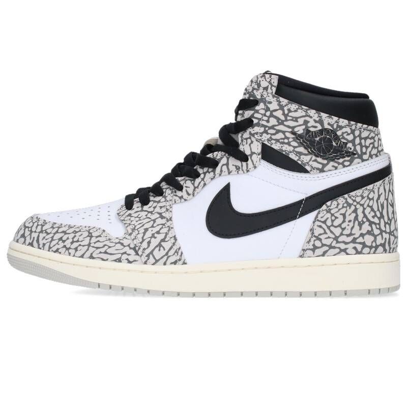 ナイキ AIR JORDAN 1 RETRO HIGH OG WHITE CEMENT DZ5485-052 エア