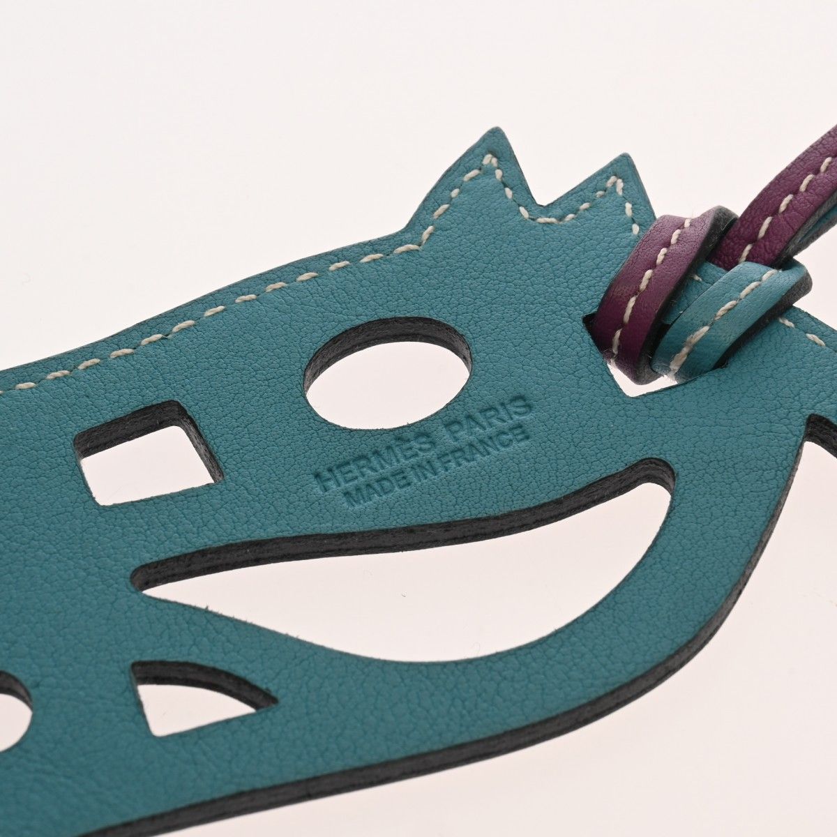 エルメス パドックシュバル パープル/ブルー系 ユニセックス スイフト  