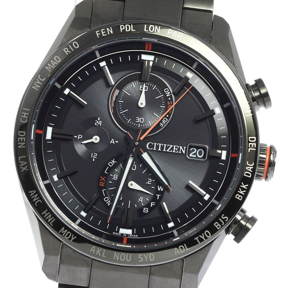 シチズン CITIZEN H800-T025871/AT8185-62E アテッサ エコドライブ