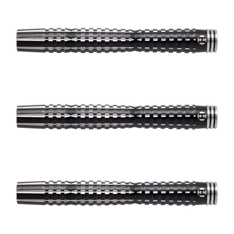 Harrows ハローズ BLACK KNIGHT ブラック ナイト 2BA 20gR ダーツ バレル ダーツセット 0