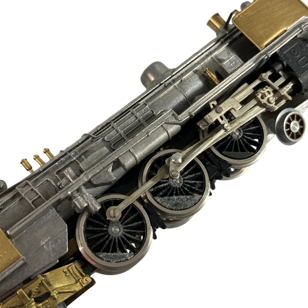 中村精密　C53蒸気機関車 Nゲージ 今月の入線車から「中村精密のC53」: 光山市交通局のブログです