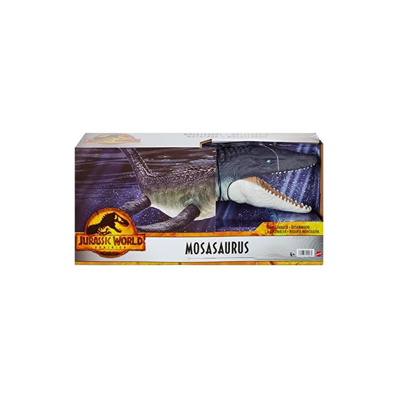 マテル(MATTEL) ジュラシックワールド(JURASSIC WORLD) 海の覇者