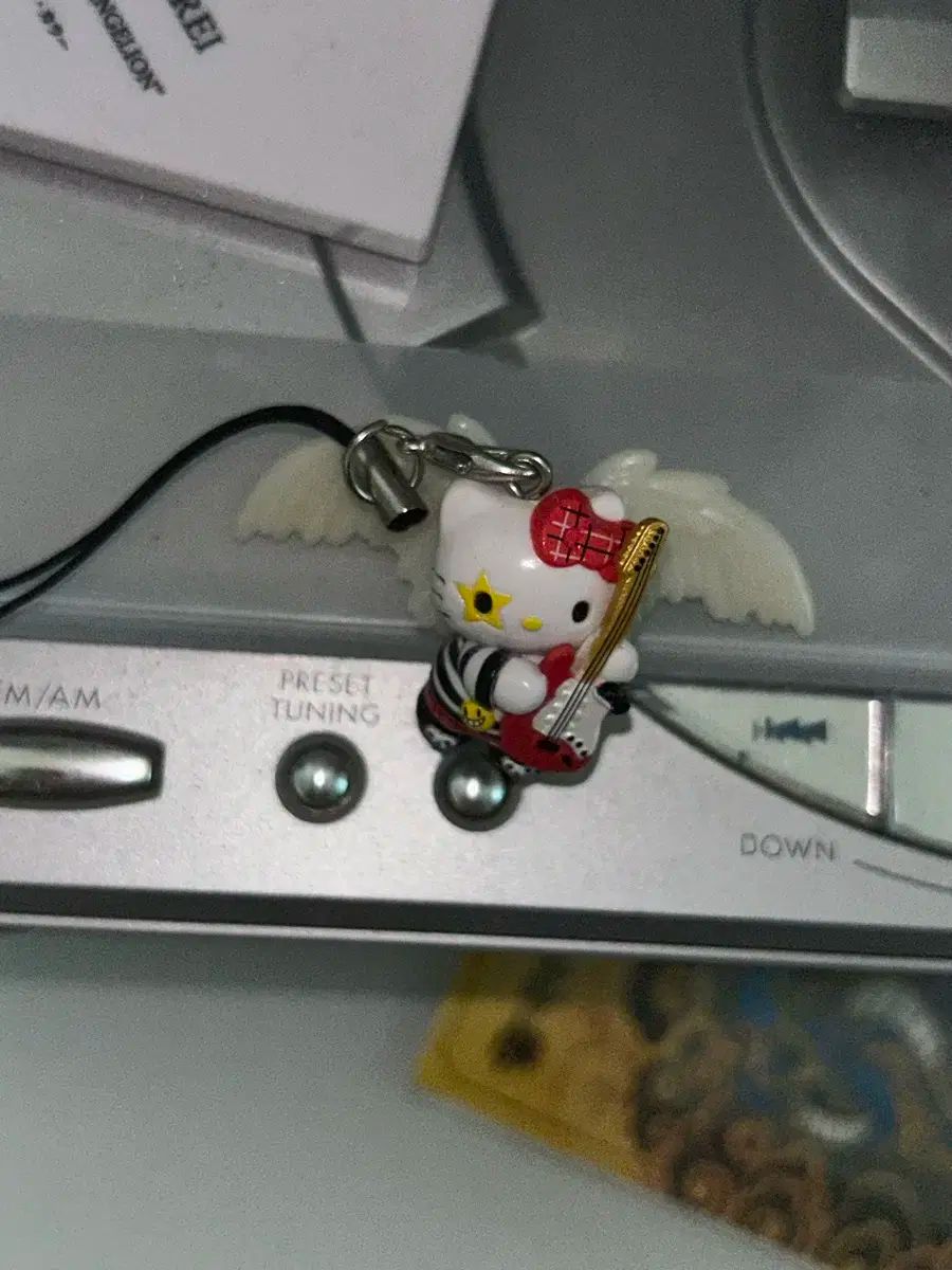 ロックスター キティ ストラップ サンリオ クラシック ハローキティ