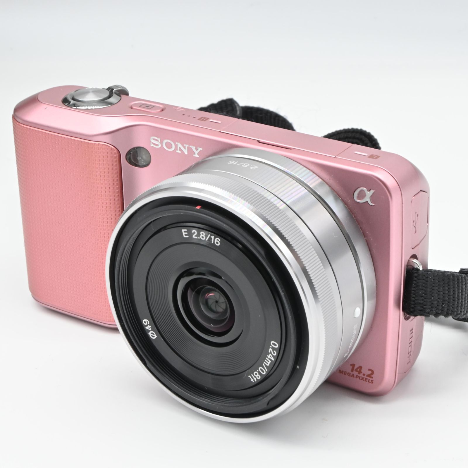 SONY NEX-3D ソニー α NEX-3D ダブルレンズキット ピンクSONY - 【美品