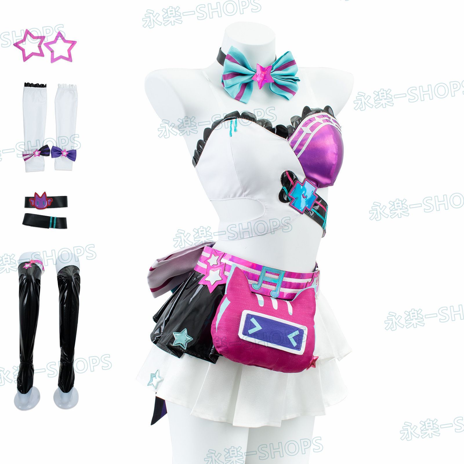 ミク バーチャルアイドル Muse Dash 初音ミク コスプレ衣装 cosplay イベンド 撮影 変装 仮装 ハロウィン プレゼント お盆 クリスマス 贈り物 年会 学園祭 文化祭 舞台コスプレ 大人用 子供用