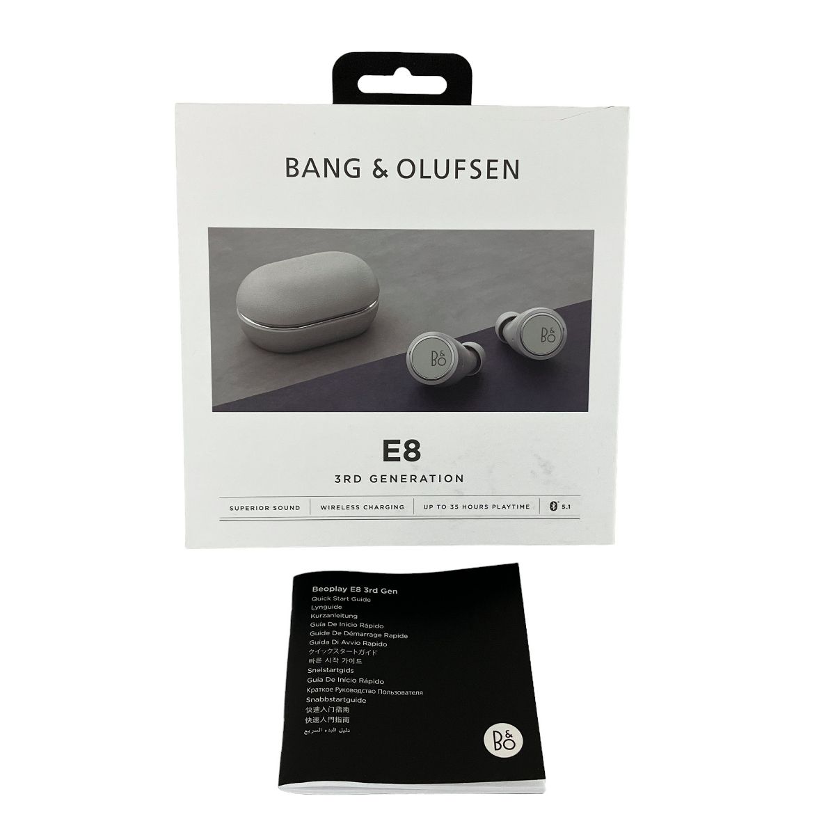 Bang&Olufsen Beoplay E8 3rd Generation Gray Mist バング&オルフセン イヤホン ワイヤレス 音響機材  中古 N9118990 - メルカリ