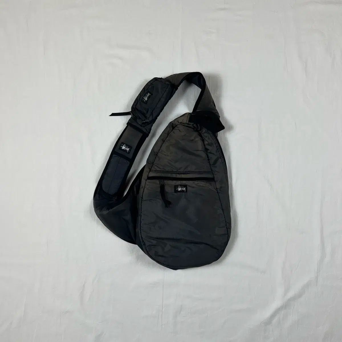 希少 OLD STUSSY 90s メッセンジャーバッグ カーキ Yahoo!オークション