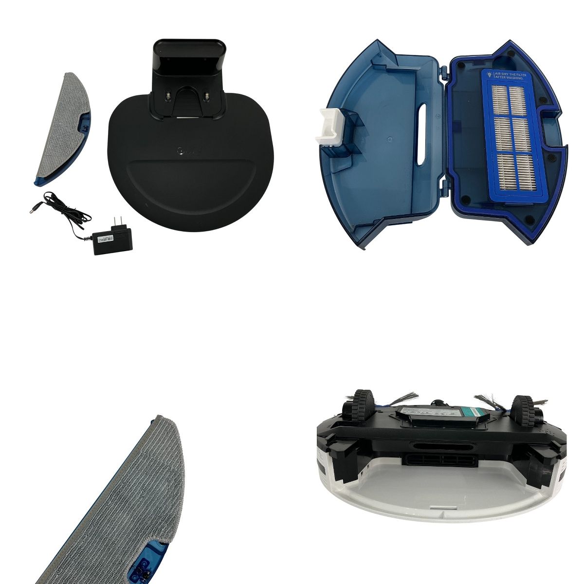 ANKER T2150 eufy Robovac G10 Hybrid ロボット掃除機 吸引 水