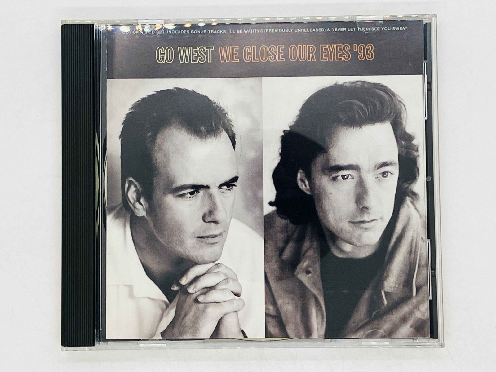 CD GO WEST WE / CLOSE OUR EYES '93 / ゴー・ウェスト クローズ